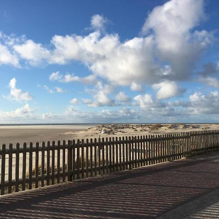 Haus Borkumitte Appartement Hohes Riff Bagian luar foto