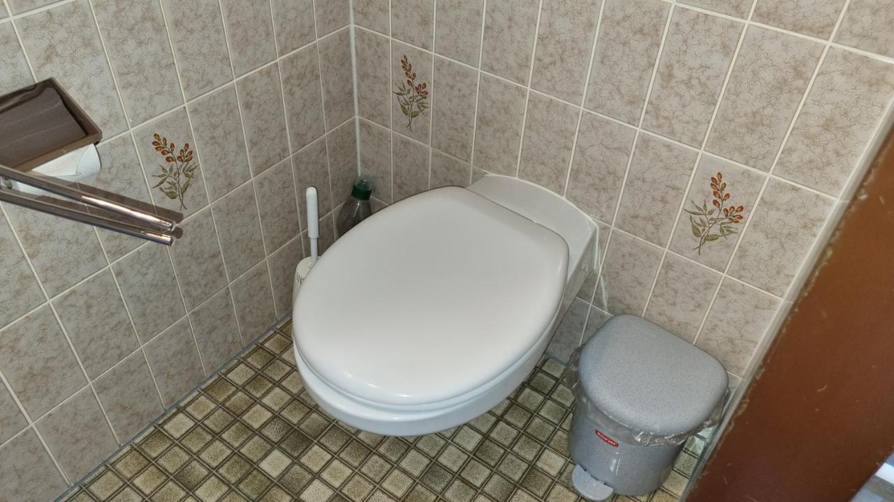 Haus Borkumitte Appartement Hohes Riff Bagian luar foto
