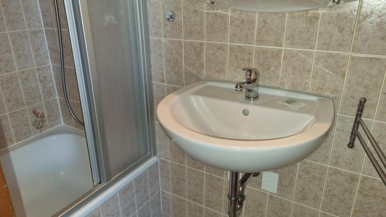 Haus Borkumitte Appartement Hohes Riff Bagian luar foto