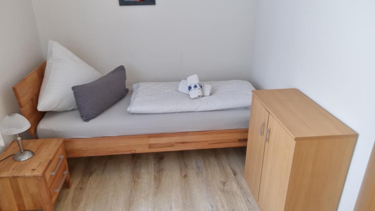 Haus Borkumitte Appartement Hohes Riff Bagian luar foto