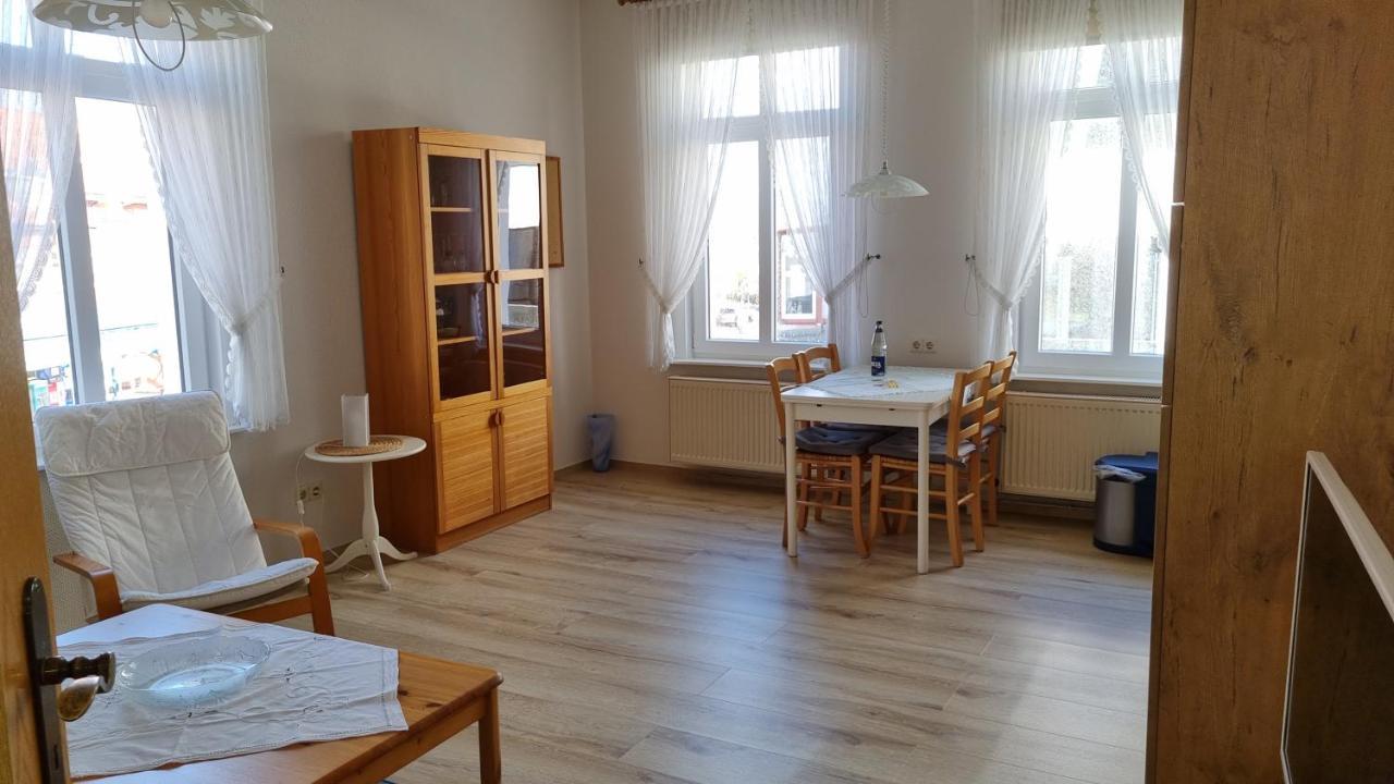 Haus Borkumitte Appartement Hohes Riff Bagian luar foto