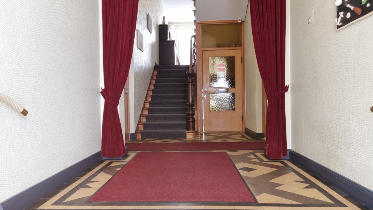Haus Borkumitte Appartement Hohes Riff Bagian luar foto